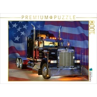Calvendo Ein Motiv aus dem Kalender KENWORTH W900B Puzzle