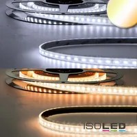 ISOLED LED CRI923/950 Flexband 24V, 10W/10W, IP68, weißdynamisch, 240
