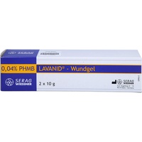 KOHLPHARMA GMBH Lavanid Wundgel