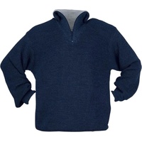 Scheibler Pullover Gr.L marine