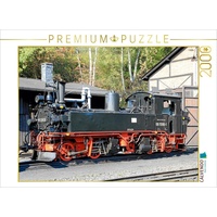 Calvendo Sächsische IV K auf der Preßnitztalbahn Puzzle