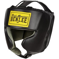 BENLEE Rocky Marciano BENLEE Kopfschutz aus Kunstleder Mike Black