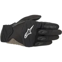 Alpinestars Shore Handschuhe, schwarz-weiss, Größe XL