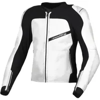 Macna Korus, Protektorenjacke - Hellgrau/Schwarz - 3XL