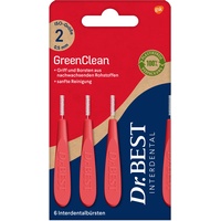 Dr. Best Dr.BEST Interdental, Green Clean gr.2 6Stk