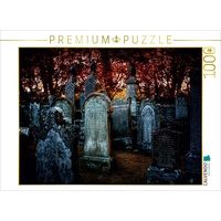 Calvendo Gothic Fantasy - Warten auf die Nacht Puzzle