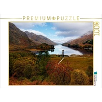 Calvendo Glenfinnan Monument, Schottland Puzzle