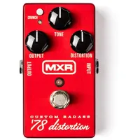 MXR Dunlop Effektpedal Custom Badass `78 Distortion