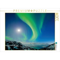 Calvendo Polarlichter im Norden Islands Puzzle