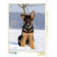 Calvendo Deutscher Schäferhund Puzzle