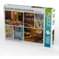 Calvendo Sehnsucht Gardasee - Wochenmärkte und idyllische Geschäfte Puzzle