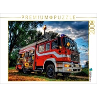Calvendo Löschgruppenfahrzeug 16/12 FF BS-Hondelage Puzzle