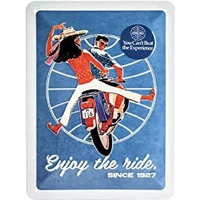 Nostalgic-Art 26245 Retro Blechschild Pan Am – Enjoy the