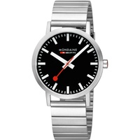 Mondaine Classic Armbanduhr 40 mm A660.30360.16SBW Herrenarmbanduhr