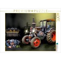 Calvendo Oldtimer Traktor Ursus Puzzle
