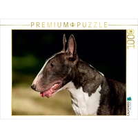 Calvendo Puzzle Bullterrier Foto-Puzzle Bild von SiSta-Tierfoto