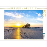 Calvendo Puzzle Sonnenuntergangsstimmung 1000 Teile Lege-Größe cm Foto-Puzzle Bild