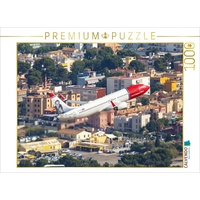 Calvendo Puzzle Norwegian Boeing 737 auf Mallorca 1000 Teile