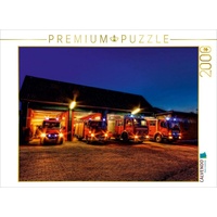 Calvendo Ein Motiv aus dem Kalender Feuerwehr Puzzle