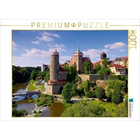 Calvendo Skyline der Stadt und die Spree Puzzle