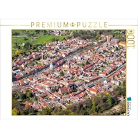 Calvendo Stadtzentrum Treuenbrietzen (Luftbild) 1000 Teile