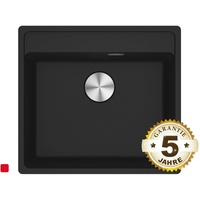Franke Spüle 114.0658.294 MARIS MRG 610-52 A Black Matt