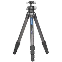 Leofoto Carbon-Dreibeinstativ LS-324C Ranger + Ballhead Panorama LH-40PCL