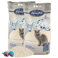 Lyra Pet 2 x 15 Liter Lyra Pet® GreyCat®