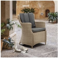 Destiny Luna Polyrattan Gartensessel 60 x 71 x 87