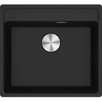 Franke Maris MRG 610-52 A links Einbaubecken onyx Handbetätigung