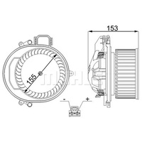 Mahle AB 257 000S für BMW