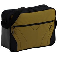 4YOU Umhängetasche Reporterbag Sportive Yellow