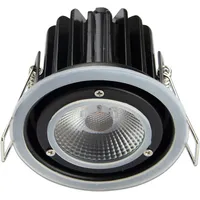 ISOLED LED Einbaustrahler Sys-68 MiniAMP, 8W, 24V DC, 3000K,