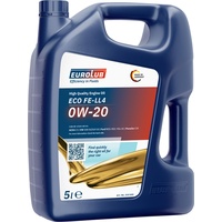 Eurolub ECO FE-LL4 SAE 0W-20 Motoröl, 5 Liter