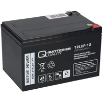 Q-Batteries Akku f. Panasonic LC-CA1212PG1 12LCP-12 12V-13Ah AGM Batterie