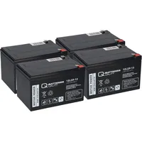 Q-Batteries Akku kompatibel Roller E-Scooter Eco City 20 4x