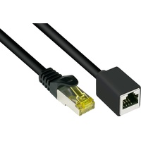 Good Connections GC 8070VR-050S - Patchkabelverlängerung Cat.7, schwarz, 5