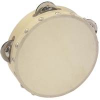 Dimavery DTH-604 Tamburin 15 cm | Klangvolles Tamburin
