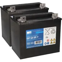 Sonnenschein / Exide Akkusatz für Scheuersaugmaschine Gansow CT15 2x