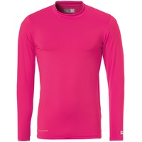 Uhlsport Distinction langarm Funktionsshirt pink 152