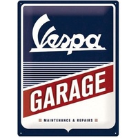 Nostalgic-Art Blechschild 15 x 20 cm, Vespa – Garage