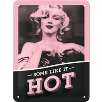 Nostalgic-Art Retro Blechschild, 15x20 cm – Some Like It