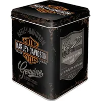 Nostalgic Art Nostalgic-Art Teedose 100 g, Harley-Davidson Genuine Logo