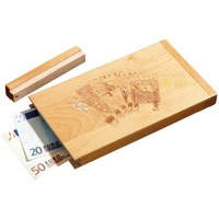 Philos 5525 - Geld Tresor, Trickspiel, ohne Geldscheine, Schwierigkeitsgrad: