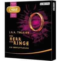 Der HörVerlag Herr der Ringe. Die Komplettlesung
