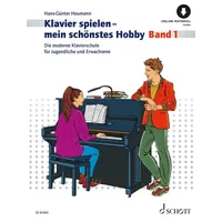 Schott Music Klavierspielen mein schönstes Hobby 1