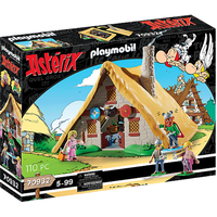 Playmobil Asterix Hütte des Majestix 70932