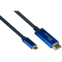 Good Connections Adapterkabel Smartflex USB-C zu HDMI 2.0b 4K