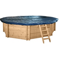 Interline 50540256 Winter Abdeckpläne 6,40x4,00m Oval 8-eckig,