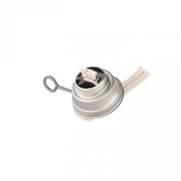 Feuerhand Brenner mit Docht zinc-plated